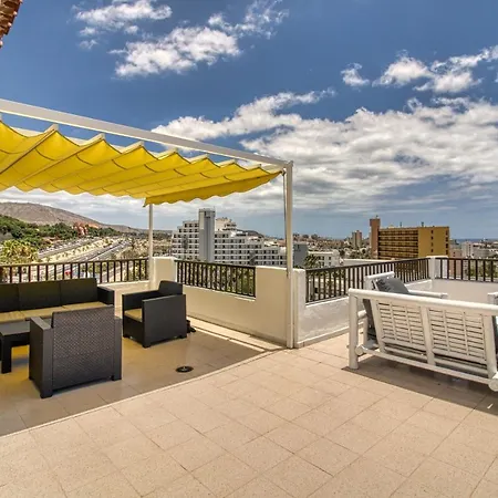 Lovely 2-bed & Jacuzzi Terrace & Pool * Playa Feñabe