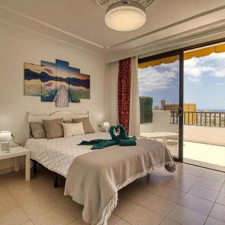 Lovely 2-bed & Jacuzzi Terrace & Pool Playa Feñabe