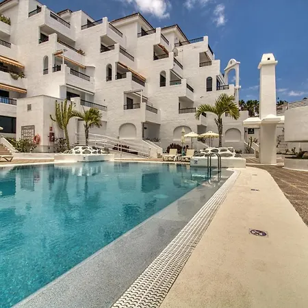 Lovely 2-bed & Jacuzzi Terrace & Pool Apartment Playa Fanabe