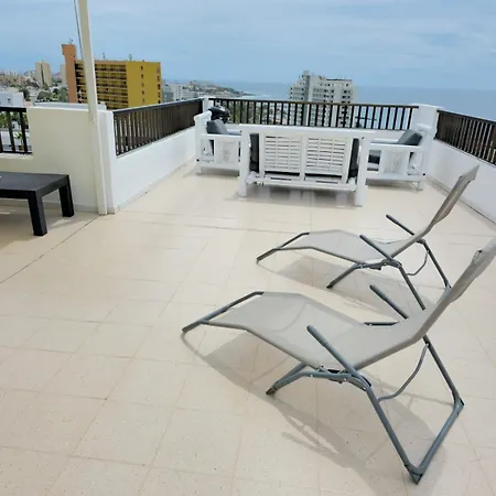 Διαμέρισμα Lovely 2-bed & Jacuzzi Terrace & Pool Playa Feñabe