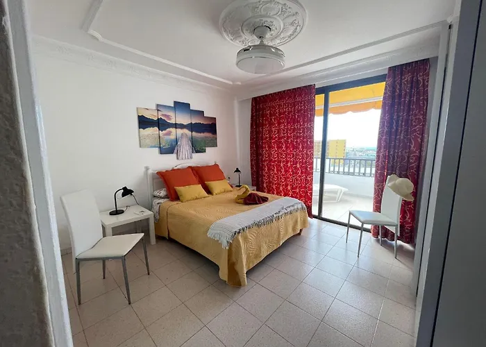 Appartamento - Sleeps 4 - Jacuzzi - Terrace - Pool Costa Adeje (Tenerife)