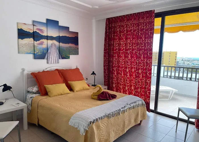 - Sleeps 4 - Jacuzzi - Terrace - Pool Appartamento Costa Adeje (Tenerife)